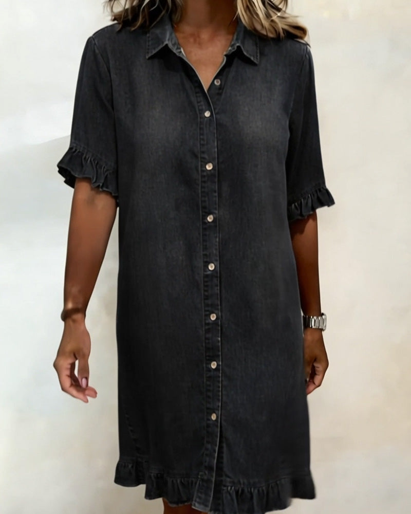 LUNA | ABITO IN DENIM