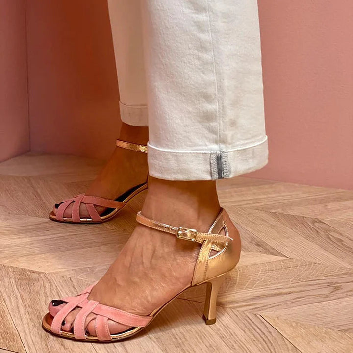 LEONTINE | TACCHI PEEP TOE