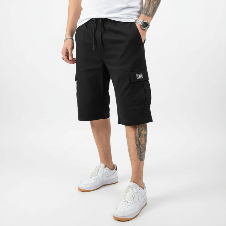 GIUSEPPE | PANTALONCINI CARGO ESSENZIALI
