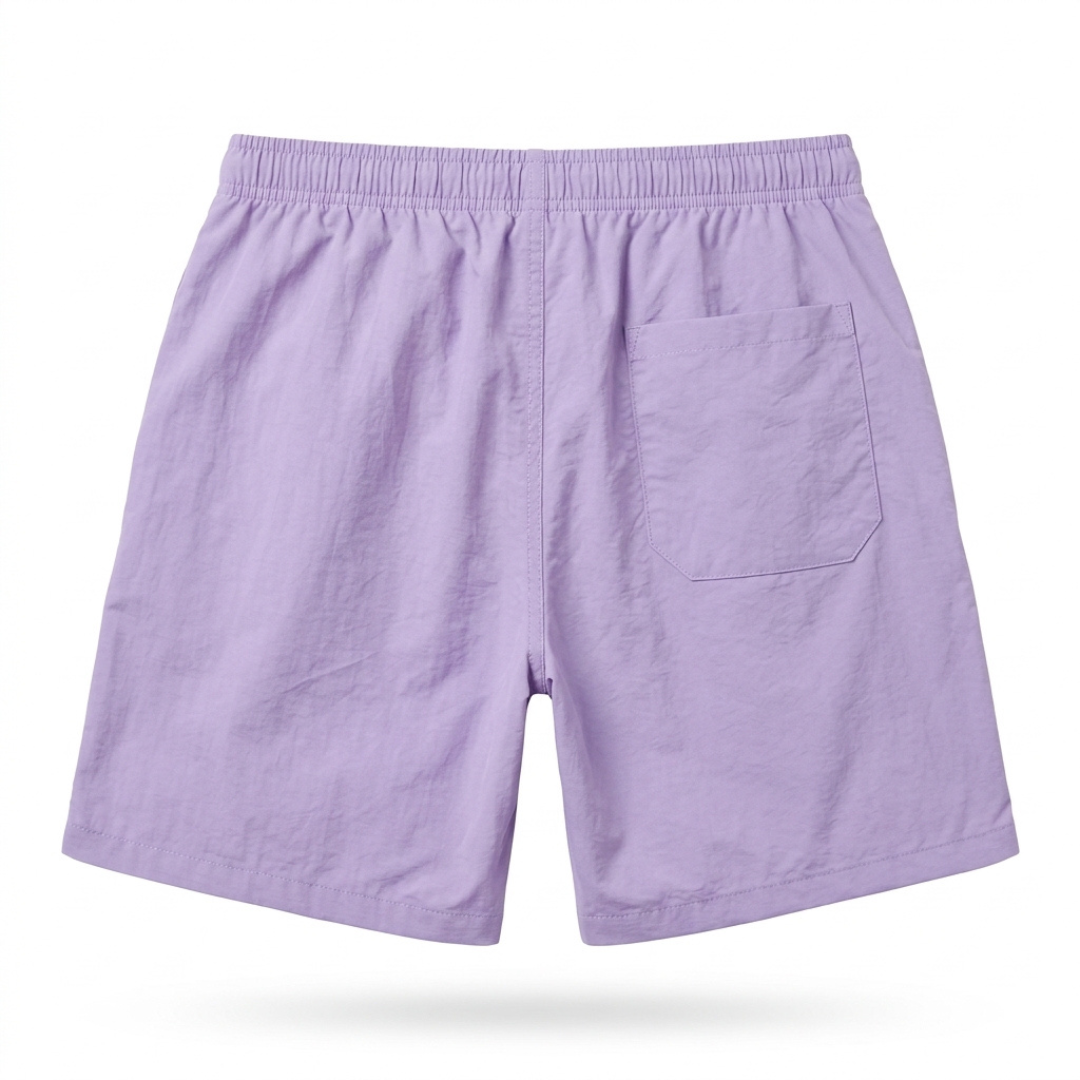 PAOLO | PANTALONCINI DA SPIAGGIA ESSENZIALI CON COULISSE