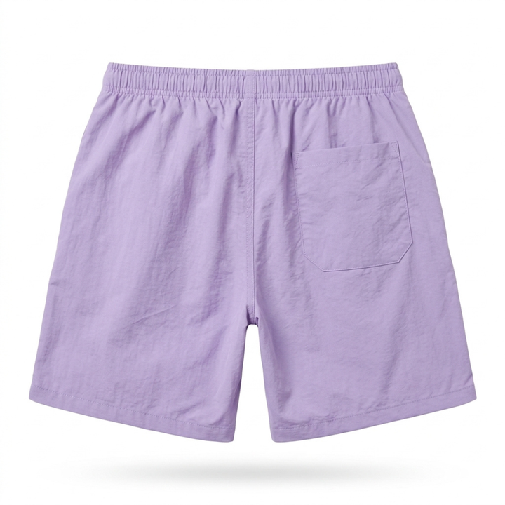 PAOLO | PANTALONCINI DA SPIAGGIA ESSENZIALI CON COULISSE
