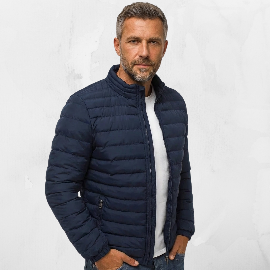 RUGGERO | QUILTED PUFFER JACKET