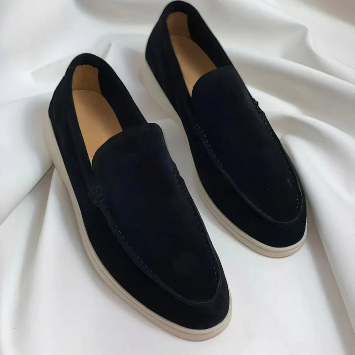 LORETTO | MOCASSINI IN CAMOSCIO