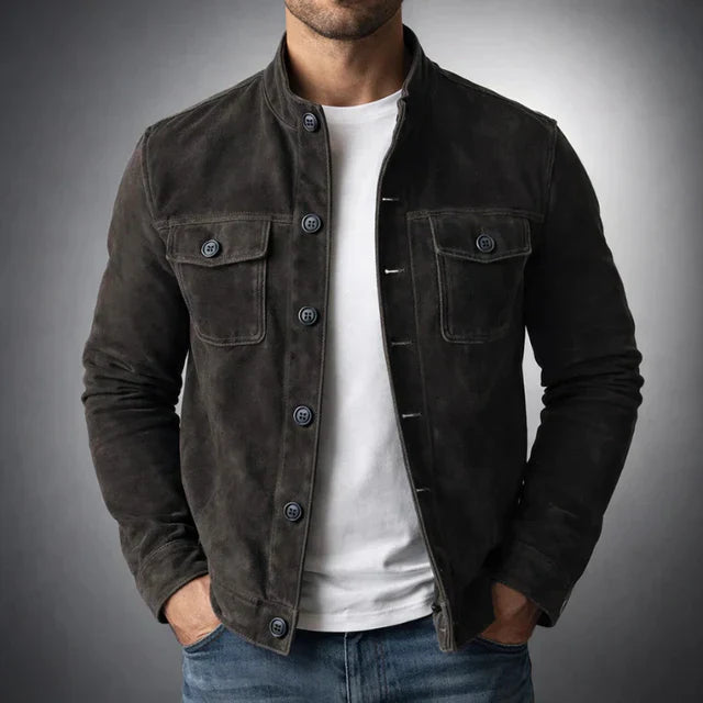 EDOARDO | GIACCA IN CAMOSCIO