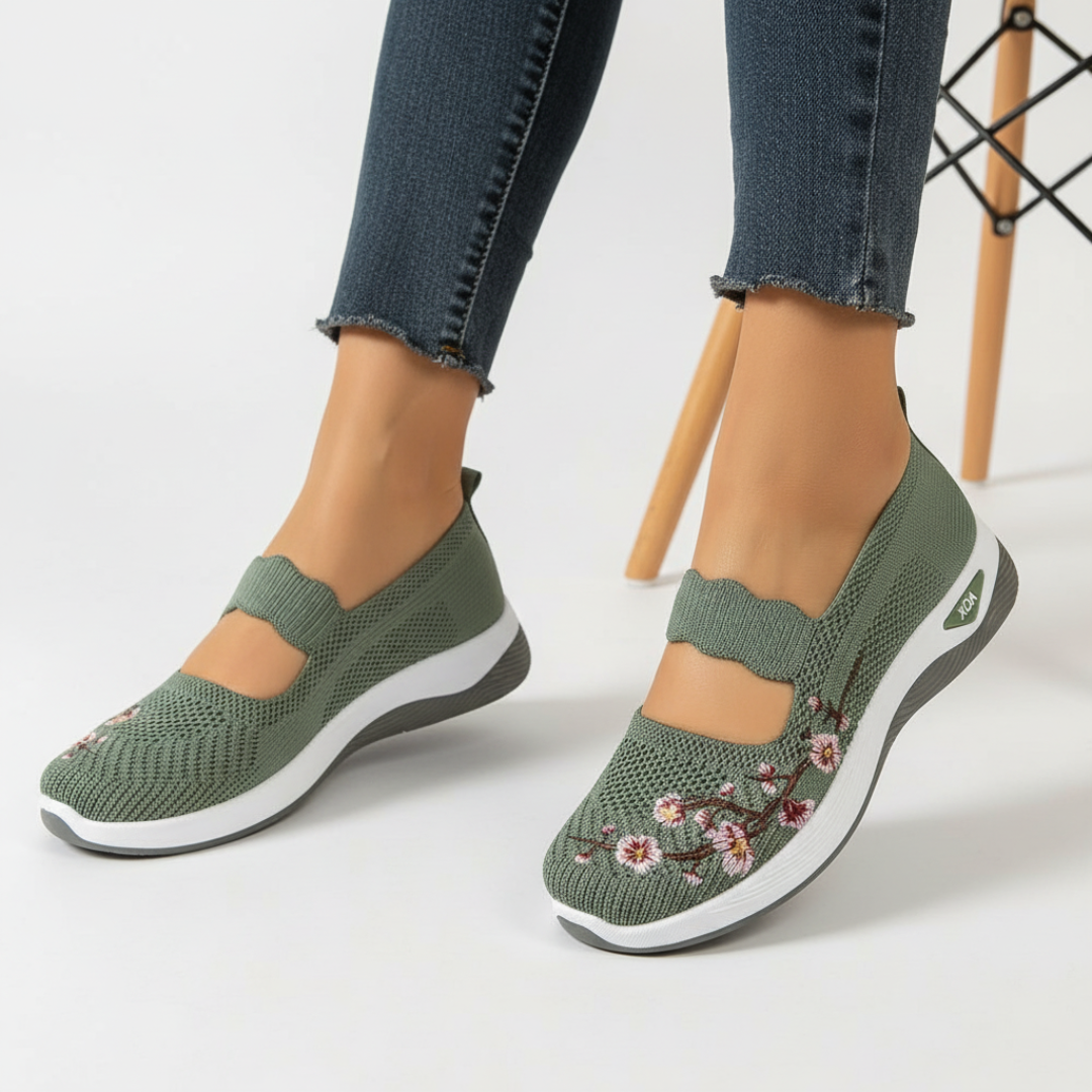 LORENA | SCARPE ORTOPEDICHE ANTISCIVOLO CON SOLETTE