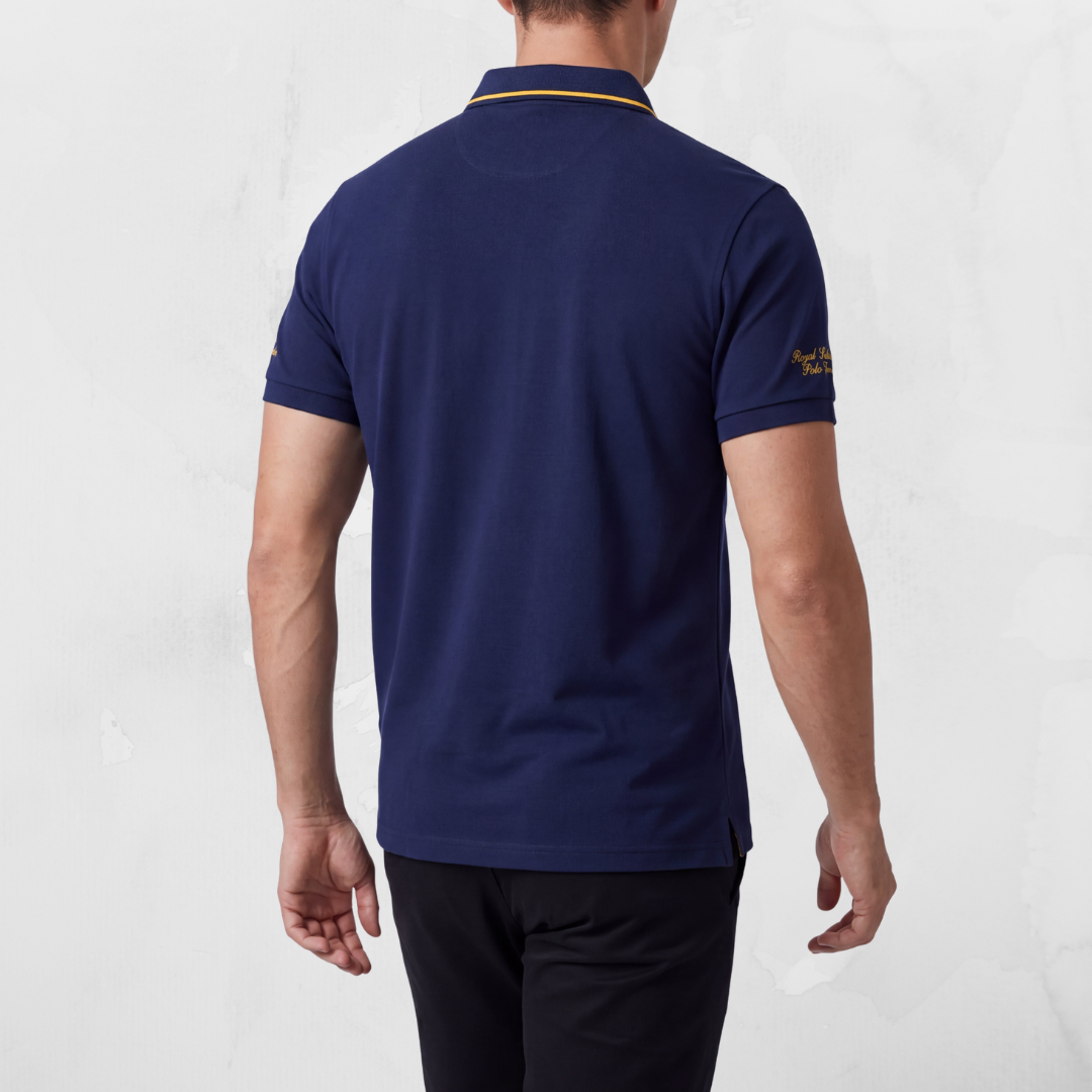 ROCKY | POLO CLASSICA A MANICHE CORTE