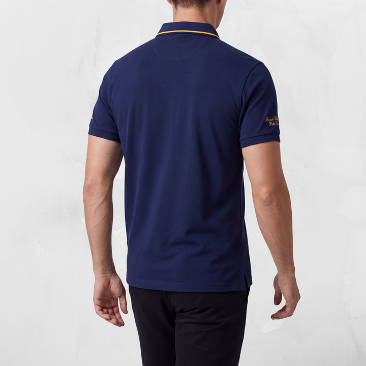 ROCKY | POLO CLASSICA A MANICHE CORTE
