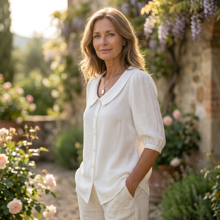 AMALFI | LIGHTWEIGHT BLOUSE