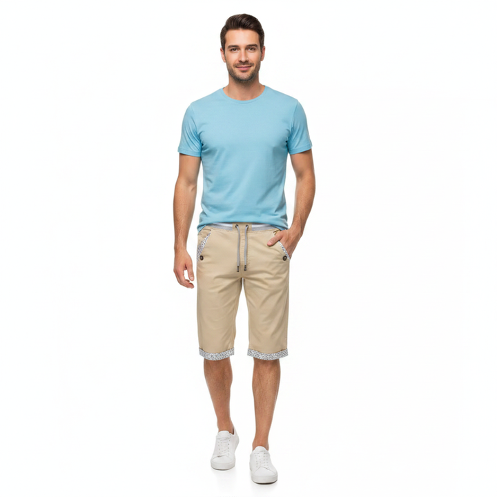 ADAMO | PANTALONCINI ESTIVI CASUAL IN COTONE