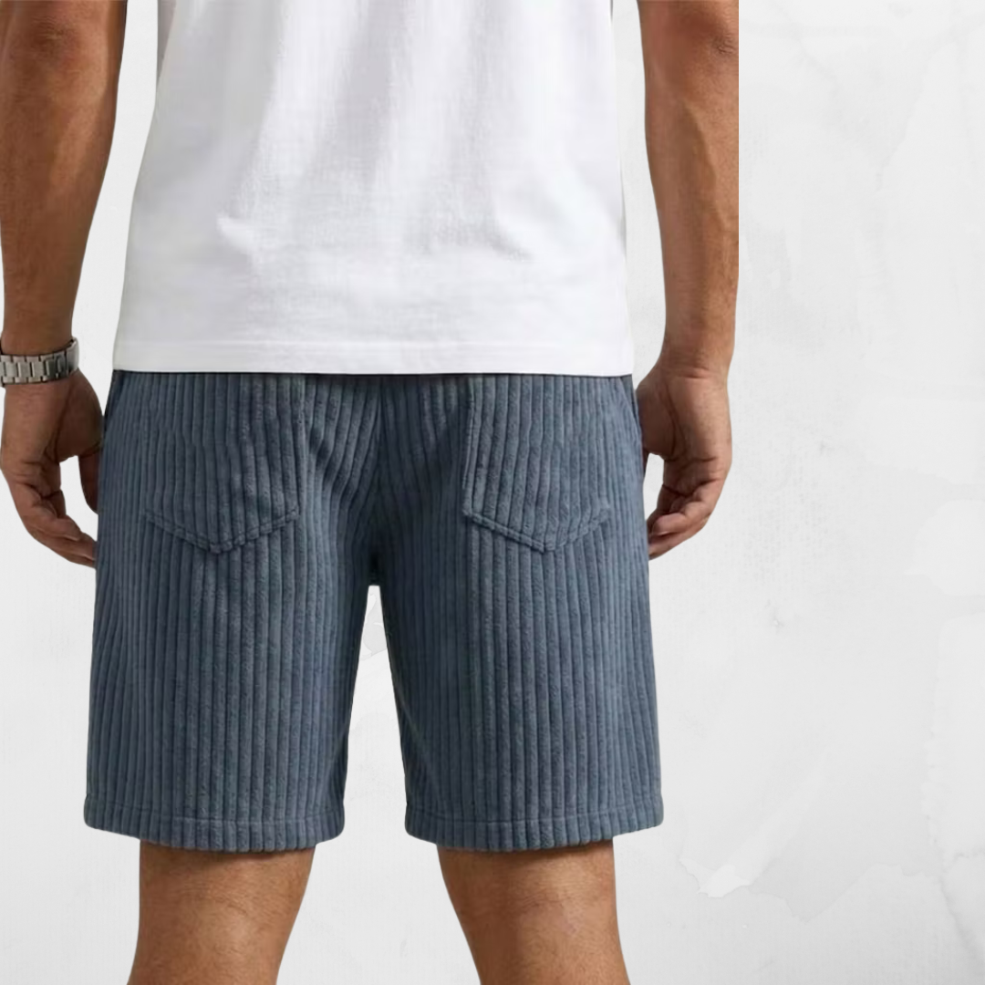 ROLANDO | COMFORT RIBBED SHORTS