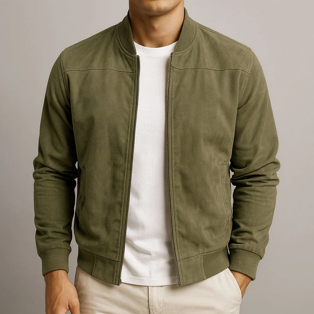 LEONARDO | GIACCA IN CAMOSCIO