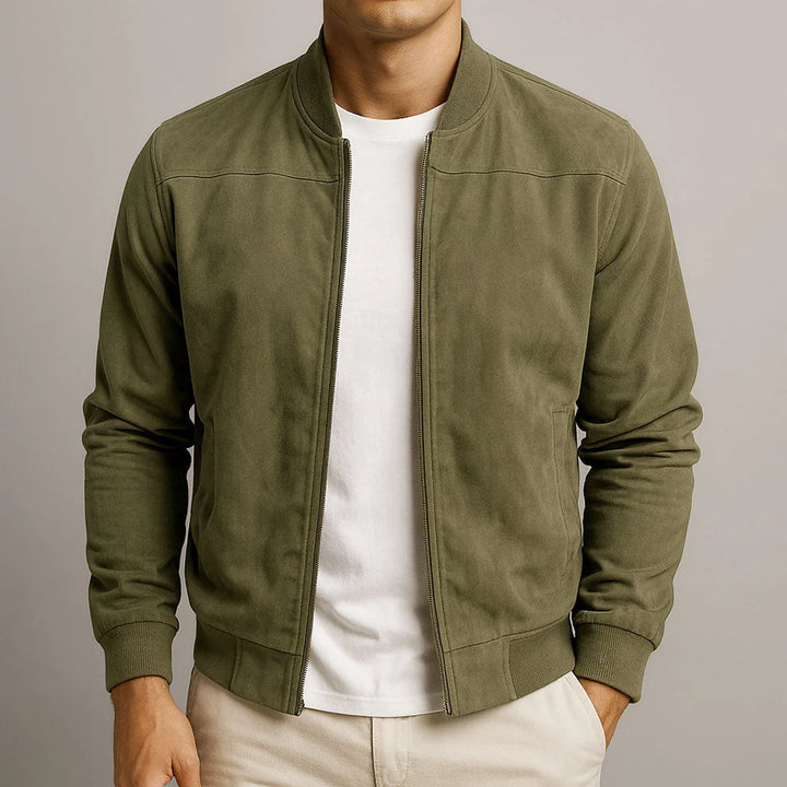LEONARDO | GIACCA IN CAMOSCIO