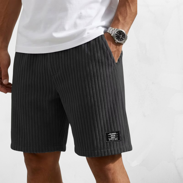 ROLANDO | COMFORT RIBBED SHORTS