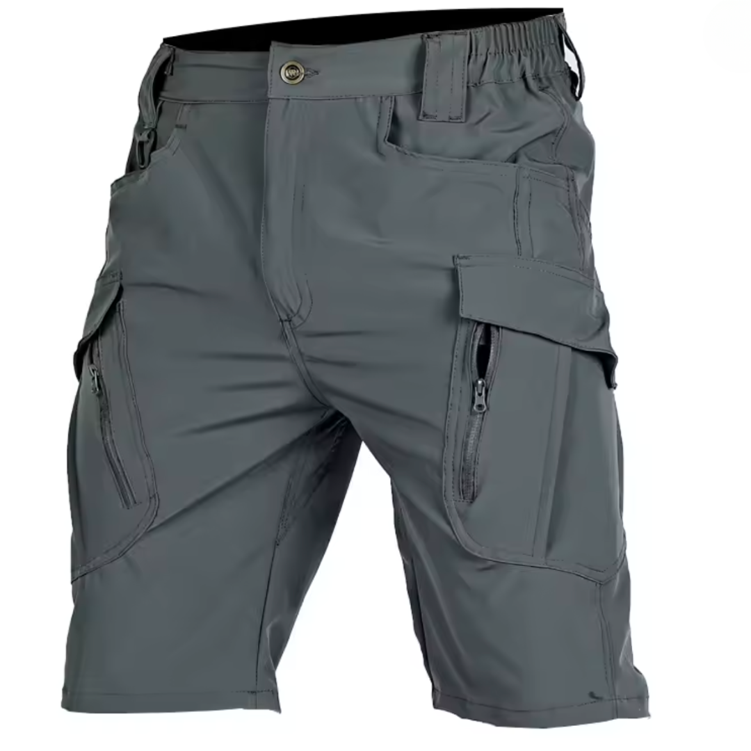 GIO | PANTALONCINI TATTICI IDROREPELLENTI AD ASCIUGATURA RAPIDA