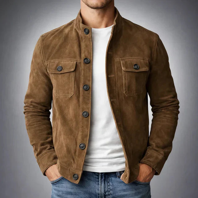 EDOARDO | GIACCA IN CAMOSCIO