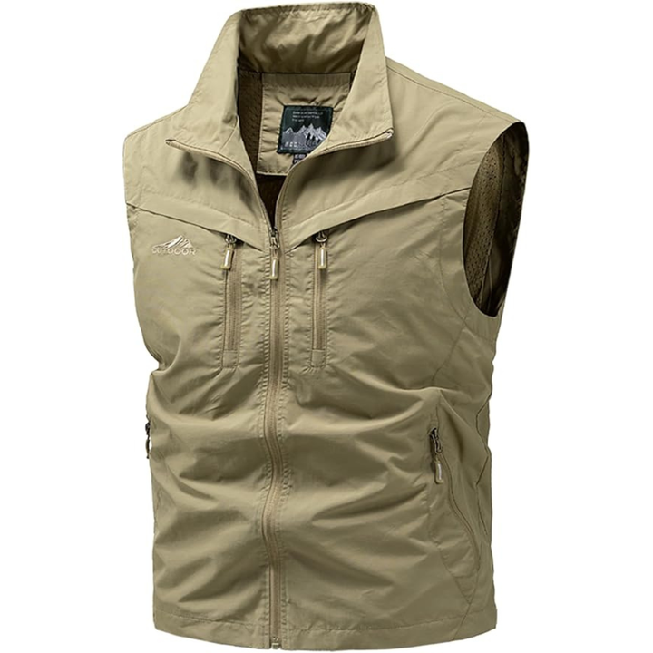 LUKA | GILET LEGGERO CON MULTI-ZIP
