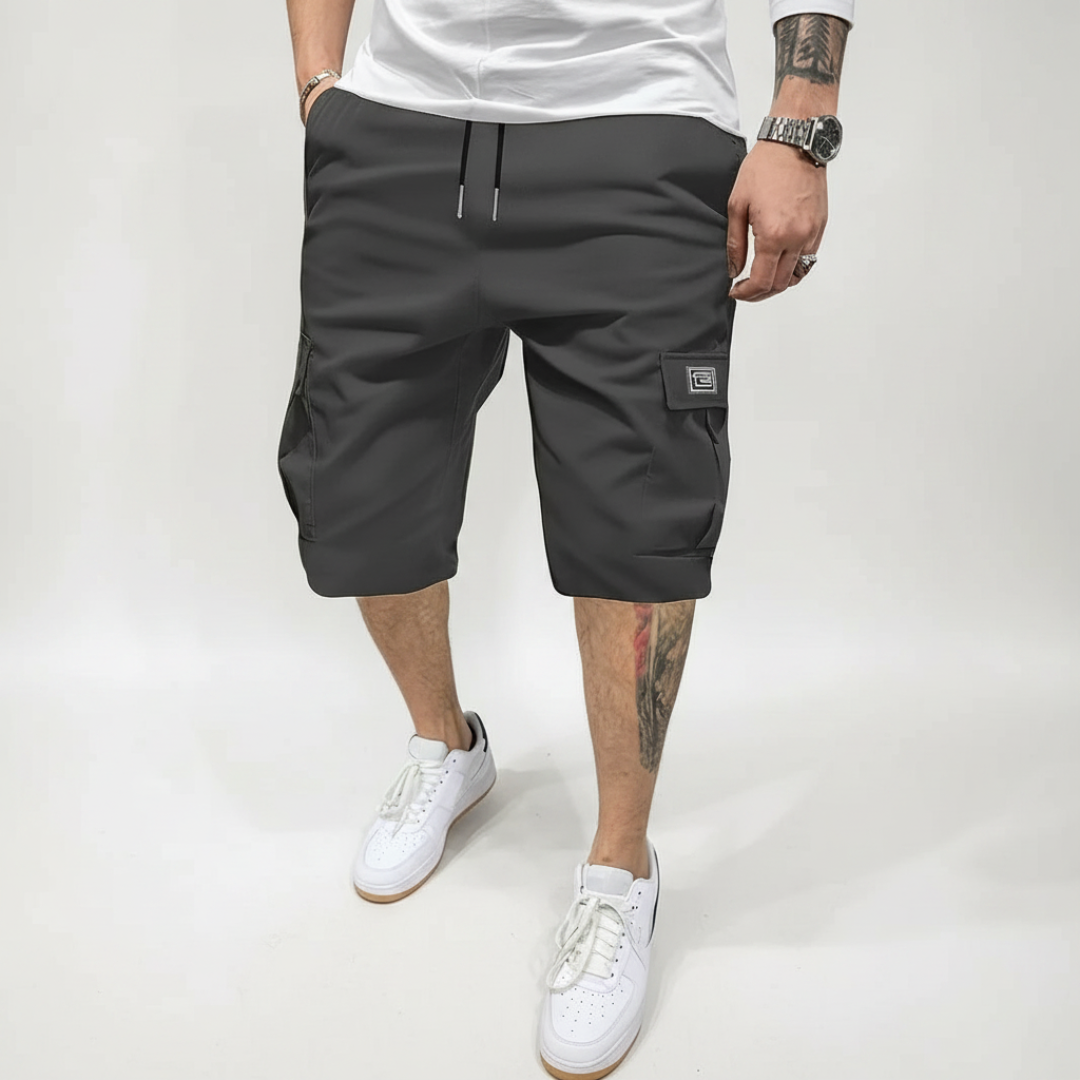 GIUSEPPE | PANTALONCINI CARGO ESSENZIALI
