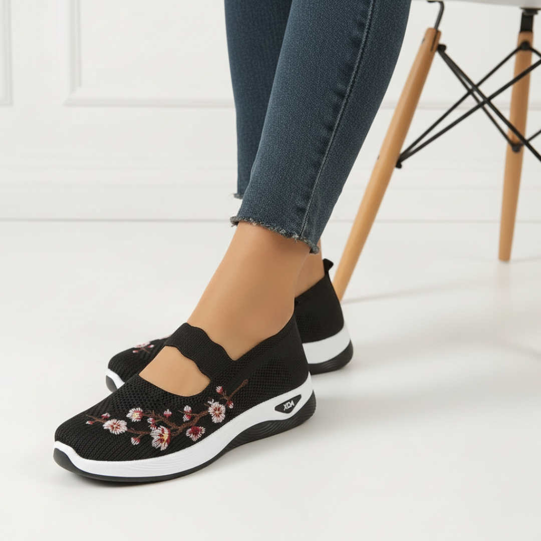 LORENA | SCARPE ORTOPEDICHE ANTISCIVOLO CON SOLETTE