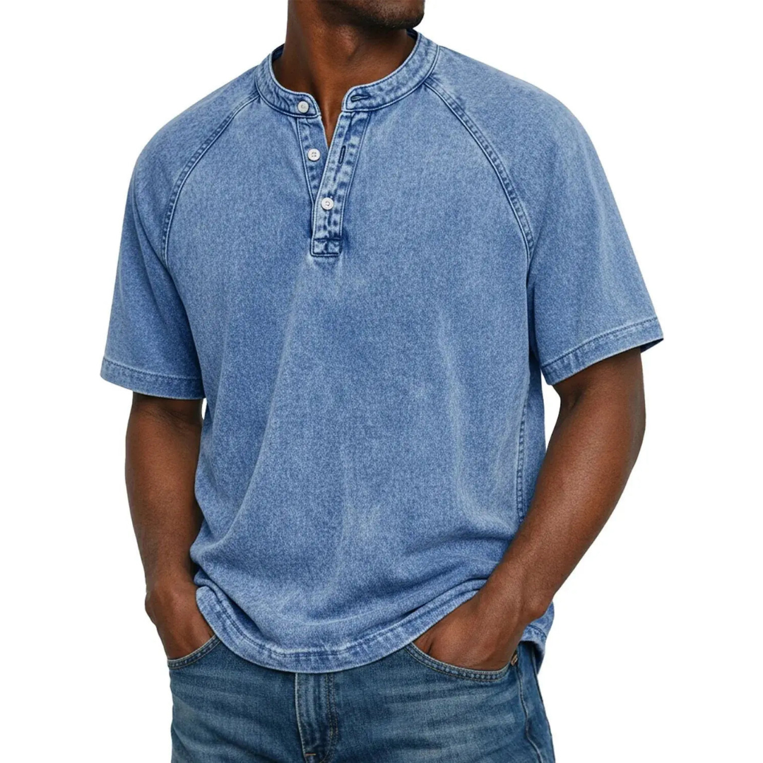 DANTE | CAMICIA VINTAGE CON BOTTONI