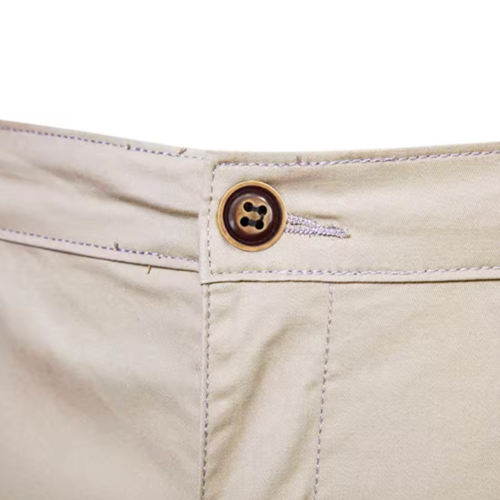 TADDEO | PANTALONCINI IN 100% COTONE CON VITA ELASTICIZZATA