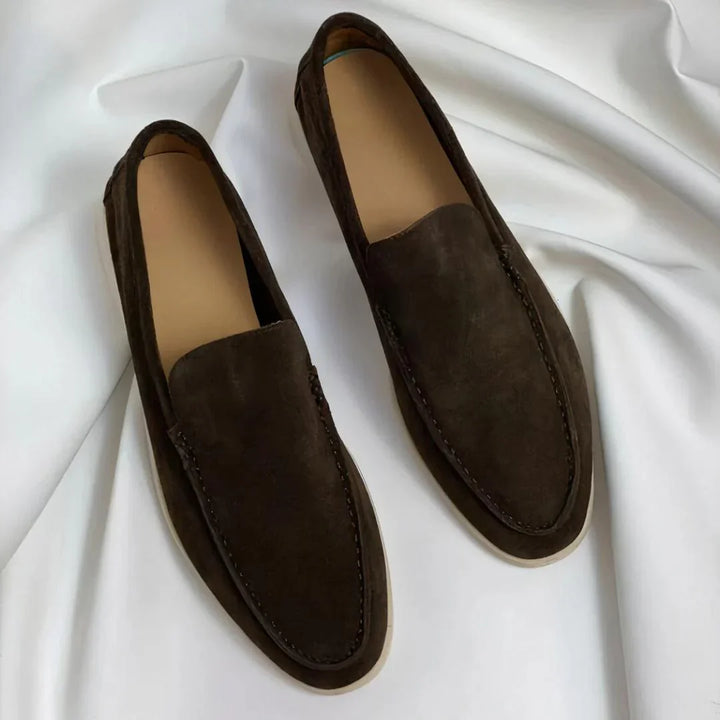 LORETTO | MOCASSINI IN CAMOSCIO