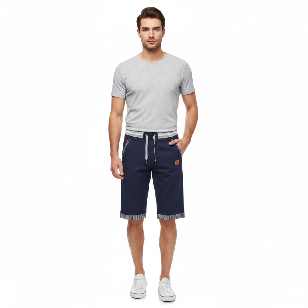 ADAMO | PANTALONCINI ESTIVI CASUAL IN COTONE
