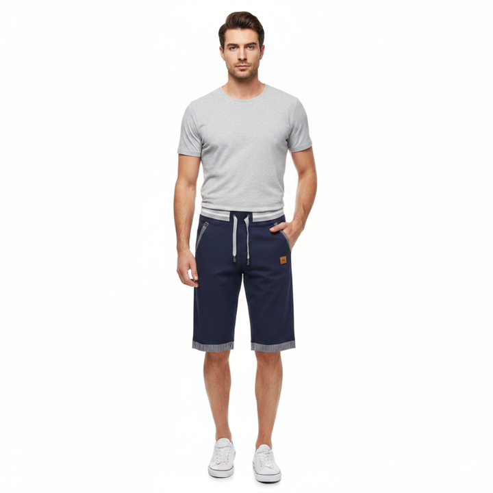 ADAMO | PANTALONCINI ESTIVI CASUAL IN COTONE