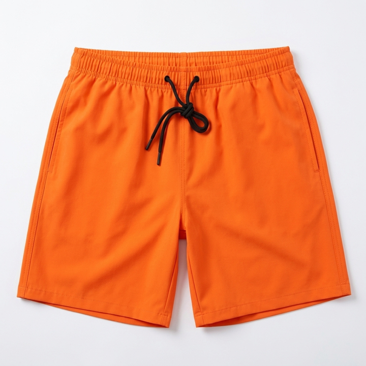 PAOLO | PANTALONCINI DA SPIAGGIA ESSENZIALI CON COULISSE