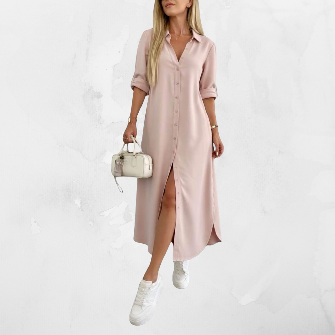 MADONA | ABITO CAMICIA LUNGO