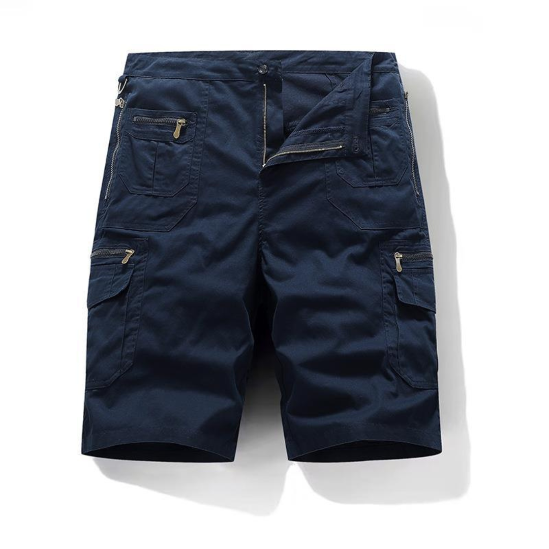 ROSSANO | PANTALONCINI CARGO ESSENZIALI