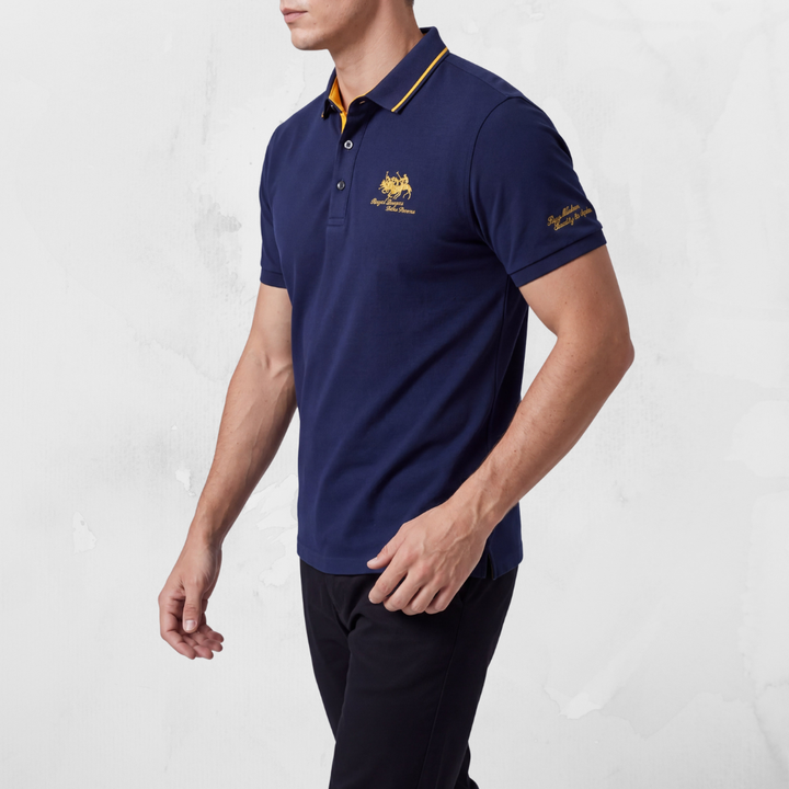 ROCKY | POLO CLASSICA A MANICHE CORTE