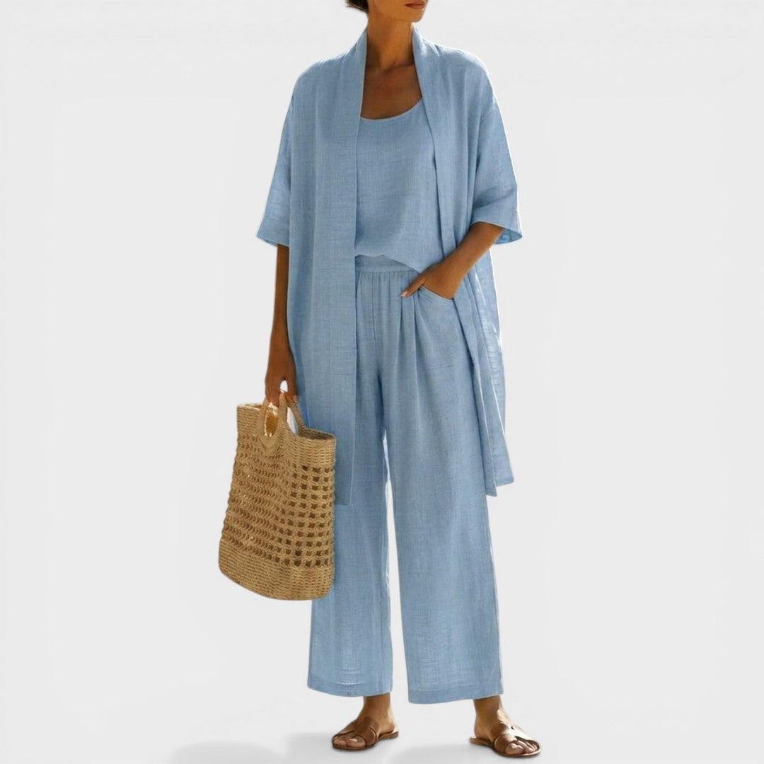 ELISABETTA | COMPLETO CASUAL 3 PEZZI