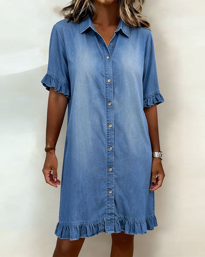 LUNA | ABITO IN DENIM