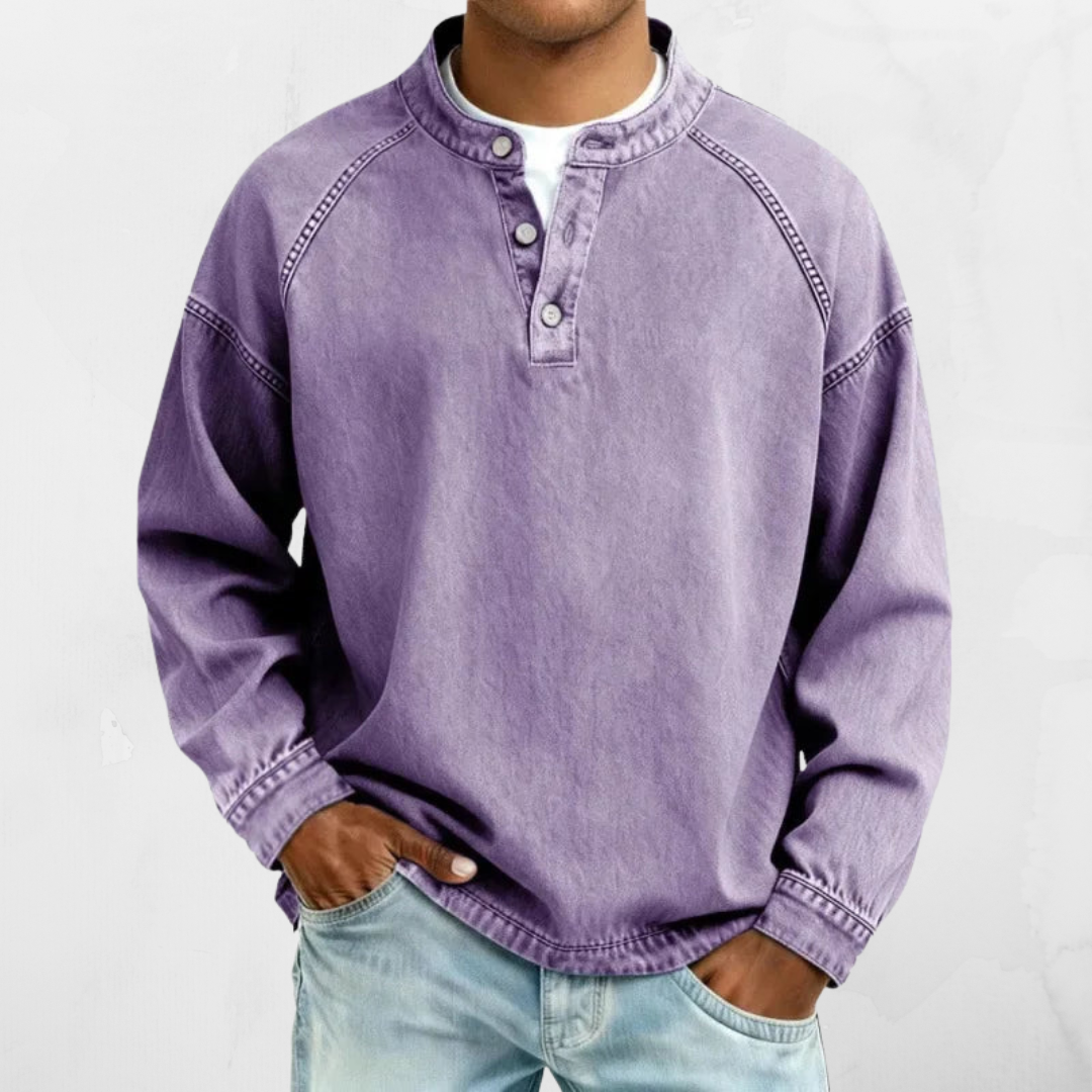 OLANDO | COMFORTABLE STANLEY LONG SLEEVE JERSEY