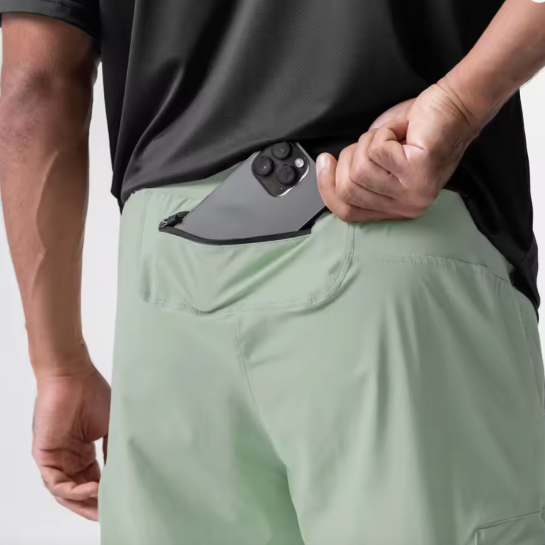LAVE | PANTALONI CARGO MULTIUSO AD ASCIUGATURA RAPIDA CON POLSINI ELASTICI ALLE CAVIGLIE