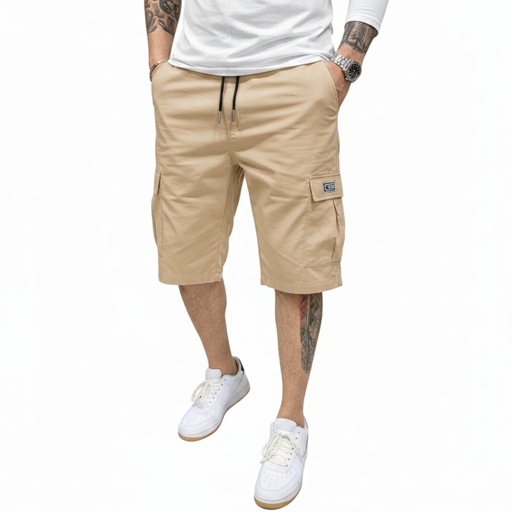 GIUSEPPE | PANTALONCINI CARGO ESSENZIALI