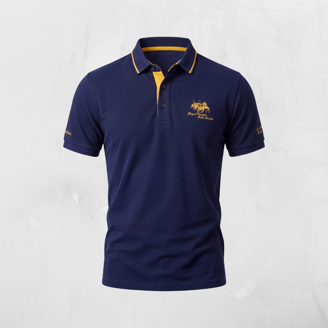 ROCKY | POLO CLASSICA A MANICHE CORTE