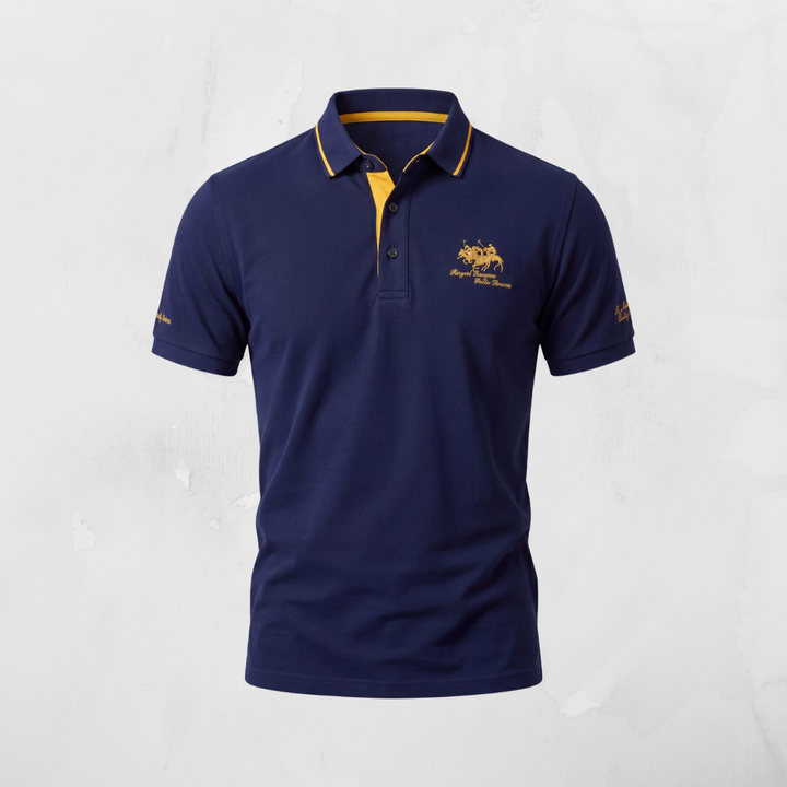 ROCKY | POLO CLASSICA A MANICHE CORTE