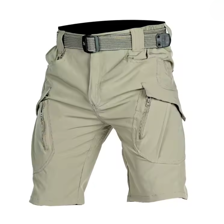 GIO | PANTALONCINI TATTICI IDROREPELLENTI AD ASCIUGATURA RAPIDA