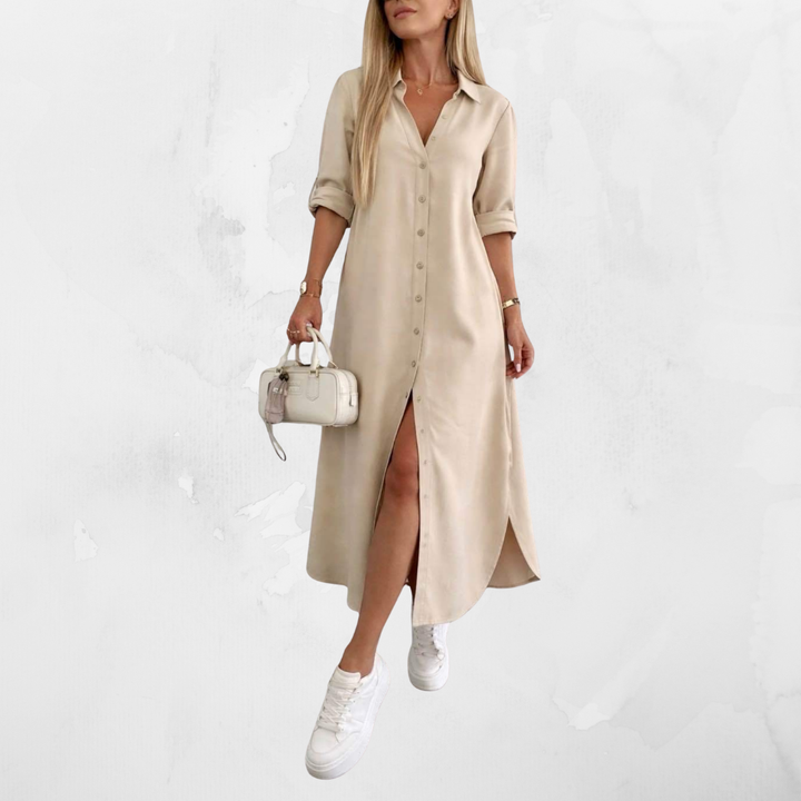 MADONA | ABITO CAMICIA LUNGO