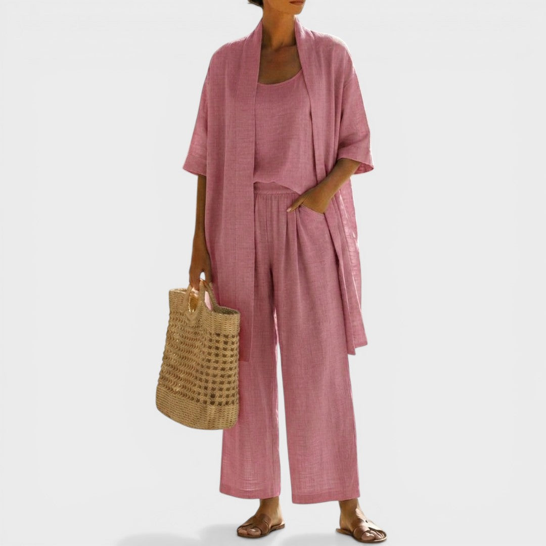 ELISABETTA | COMPLETO CASUAL 3 PEZZI