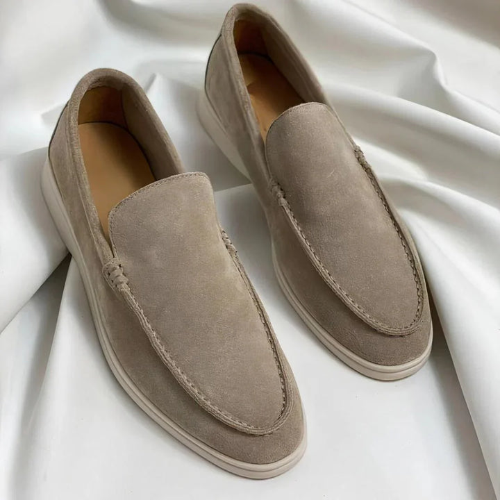 LORETTO | MOCASSINI IN CAMOSCIO