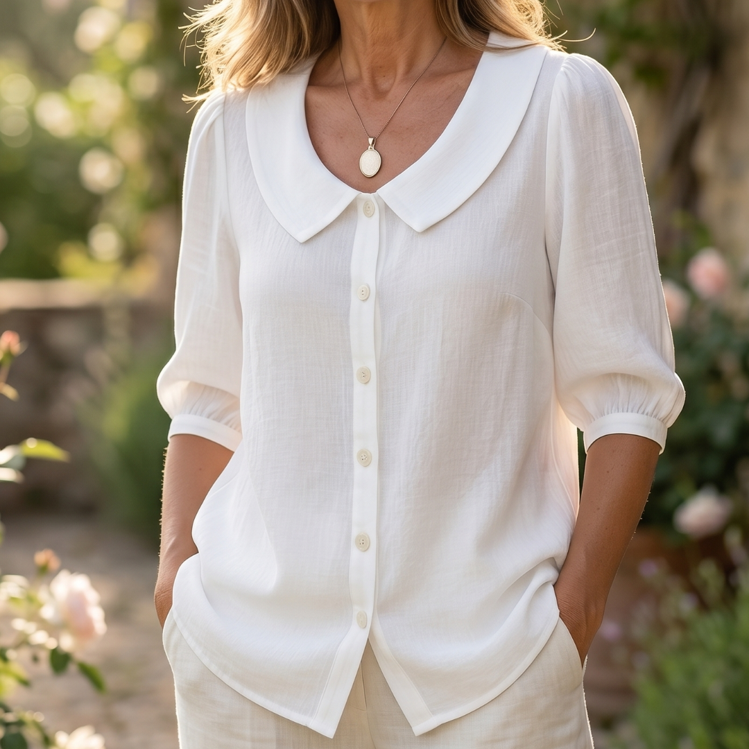 AMALFI | LIGHTWEIGHT BLOUSE