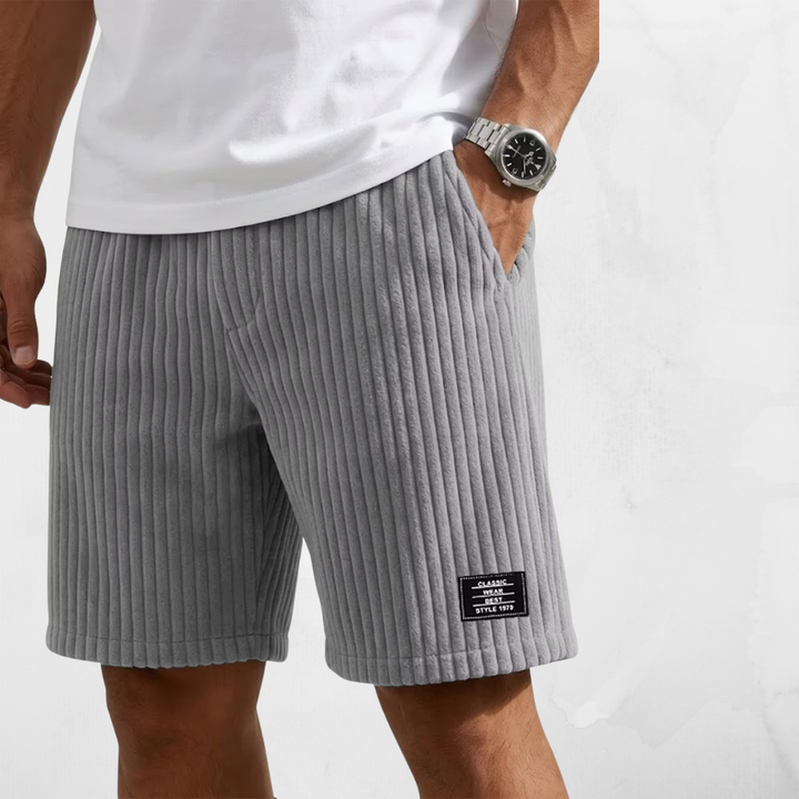 ROLANDO | COMFORT RIBBED SHORTS