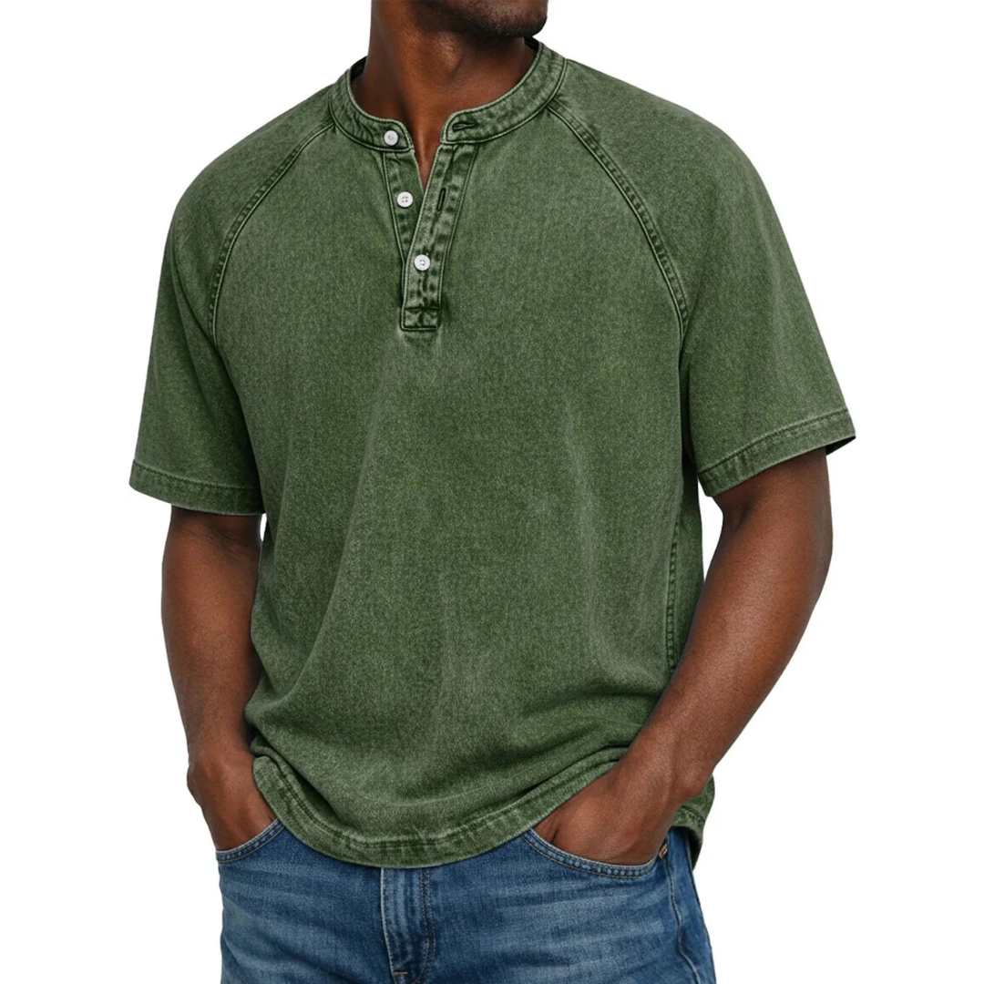 DANTE | CAMICIA VINTAGE CON BOTTONI