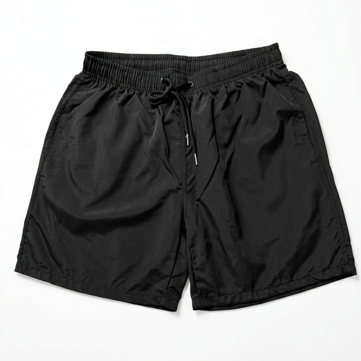PAOLO | PANTALONCINI DA SPIAGGIA ESSENZIALI CON COULISSE