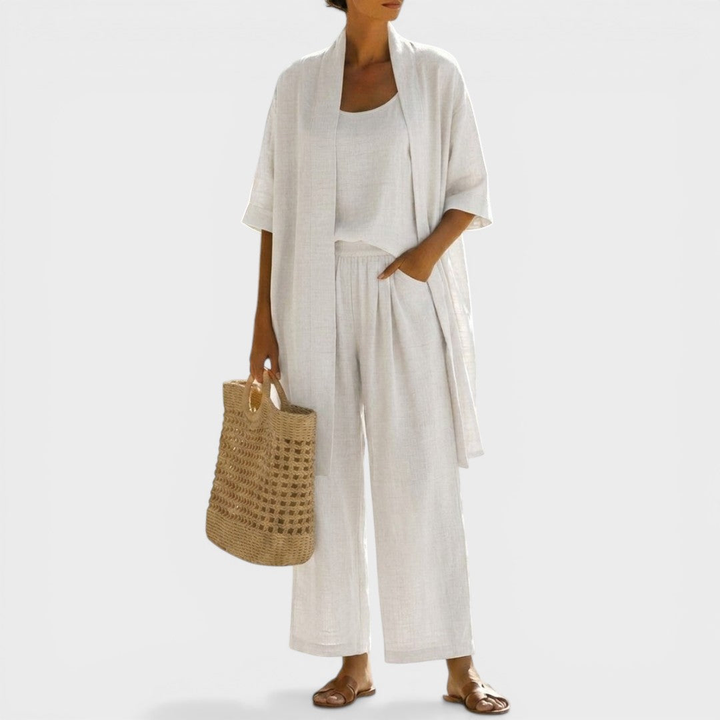 ELISABETTA | COMPLETO CASUAL 3 PEZZI