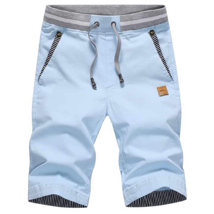 ADAMO | PANTALONCINI ESTIVI CASUAL IN COTONE