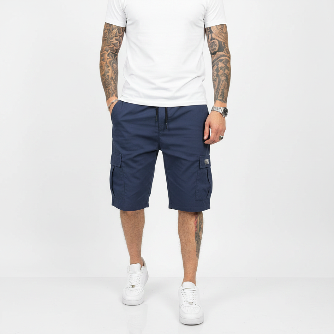 GIUSEPPE | PANTALONCINI CARGO ESSENZIALI