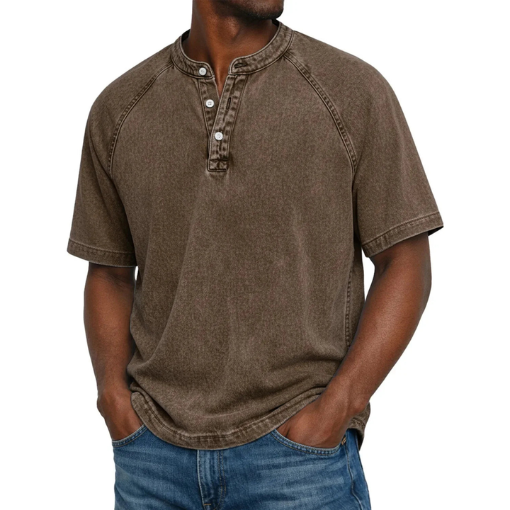 DANTE | CAMICIA VINTAGE CON BOTTONI